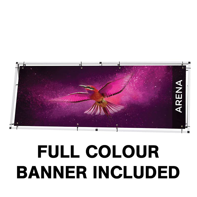 Portable Aluminium banner frame