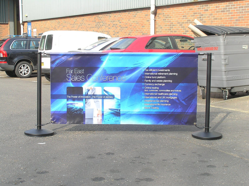 Social Distancing 1200mm Cafe Windbreak barrier