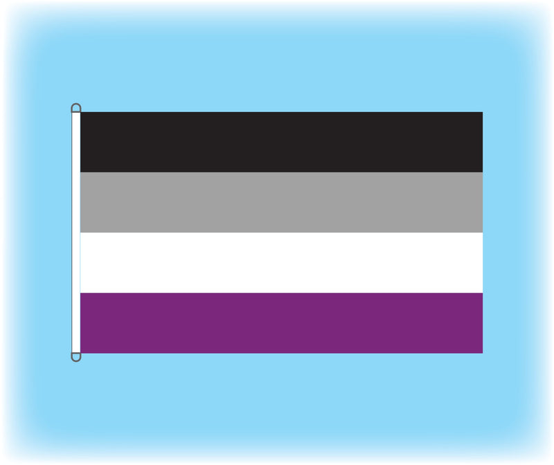 Asexual Flag