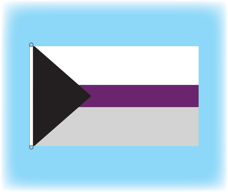 Demisexual Flag