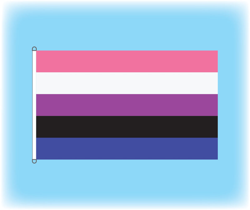 Genderfluid Flag