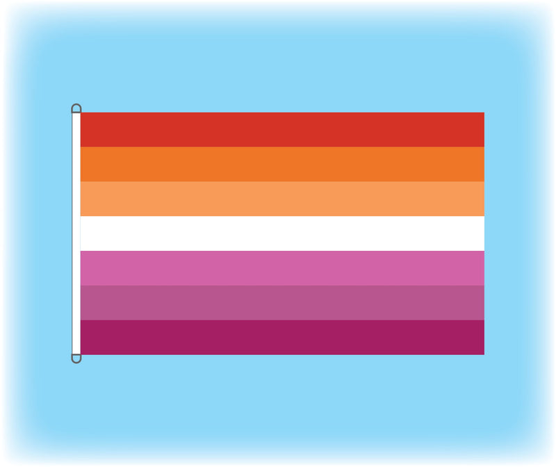 Lesbian Flag