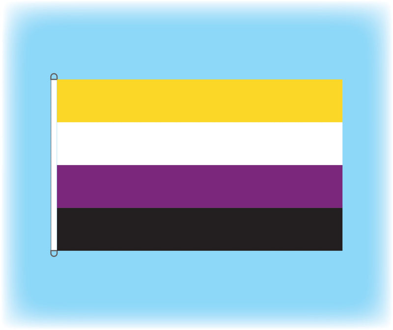 Non Binary Flag