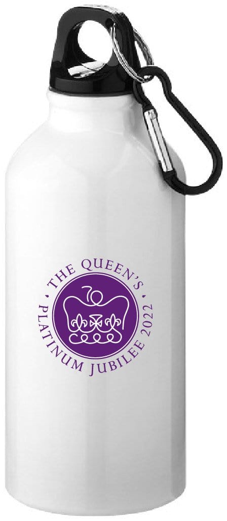 Water bottle with Jubilee Design 1