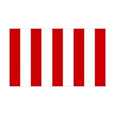 Red and white stripes