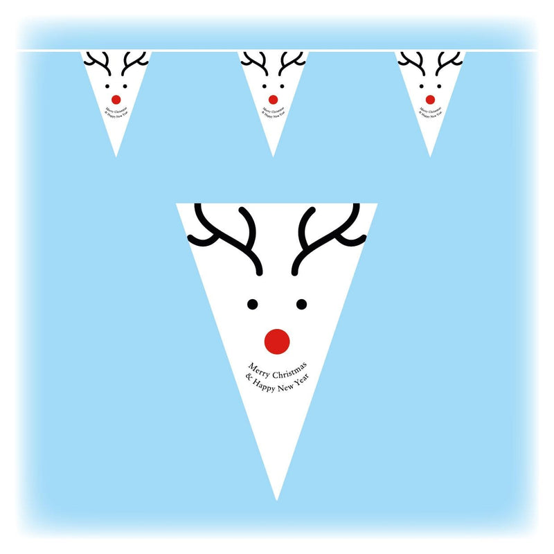 Reindeer Christmas Bunting