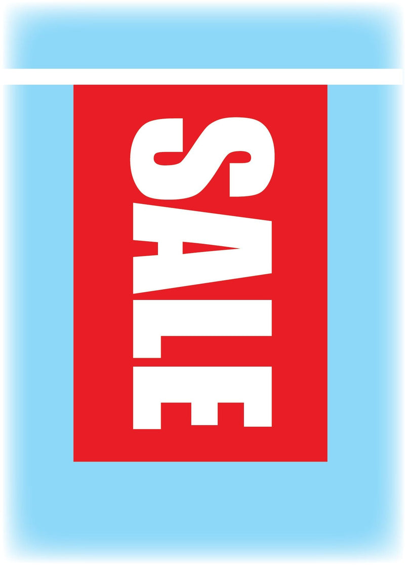 A5 Rectangular SALE Synthetic Bunting - Vertical