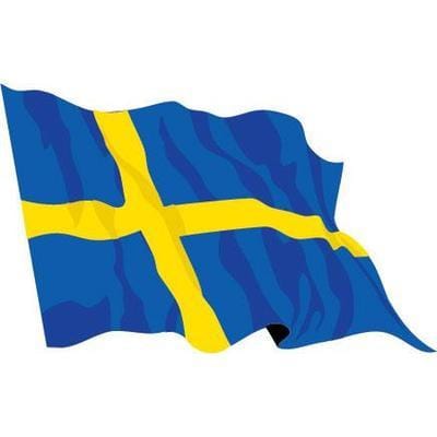 Sweden 2yd Sewn Flag