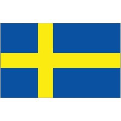 Sweden Table Flag