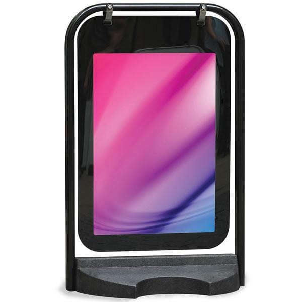 Switch Swing Sign - black frame (no posters)