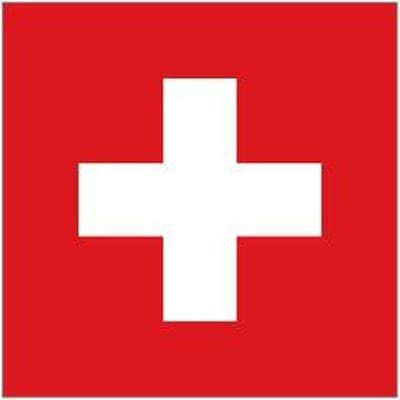 Switzerland Table Flag