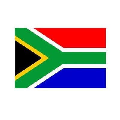 South Africa Fabric Bunting