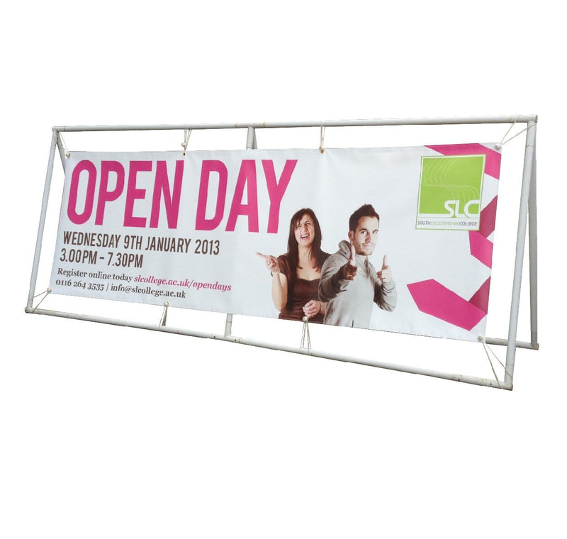 Steel Banner Frame