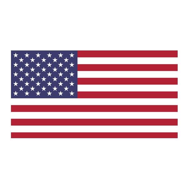 USA Table Flag