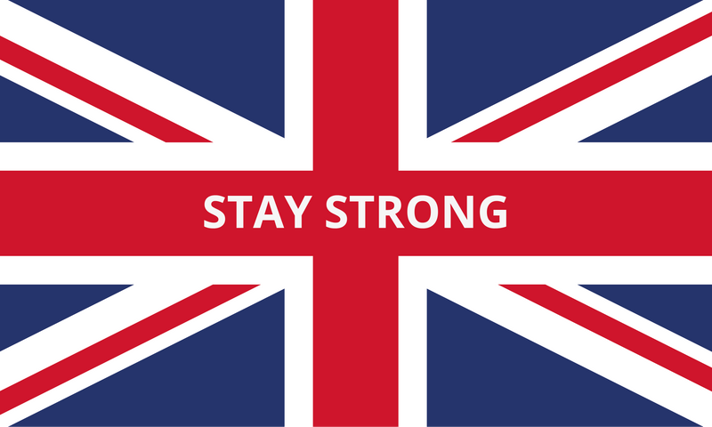 Stay Strong Union flag