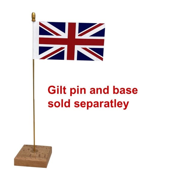 Union Jack Table Flag