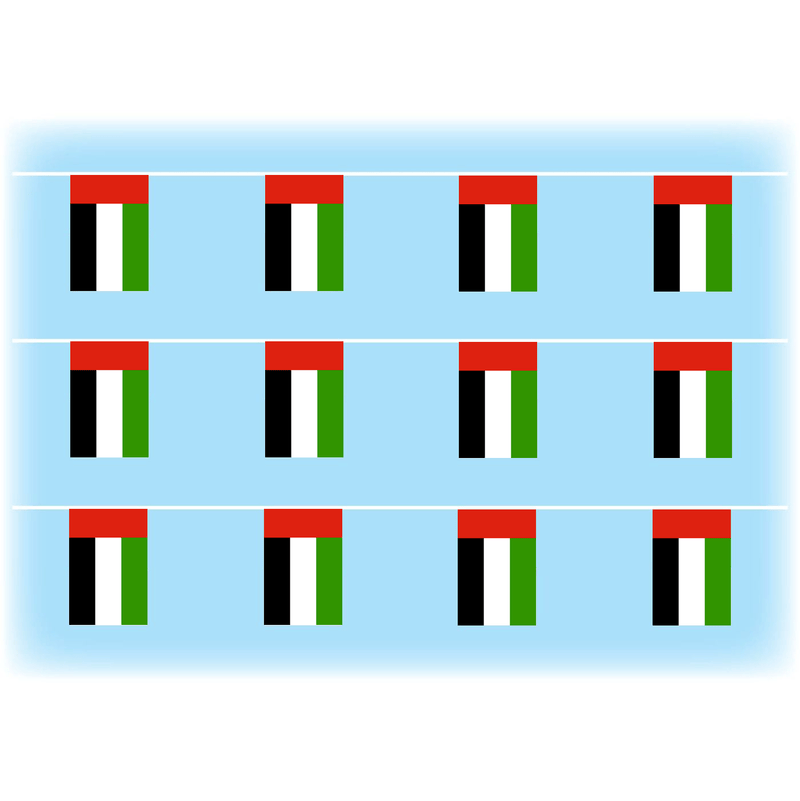 United Arab Emirates Bunting