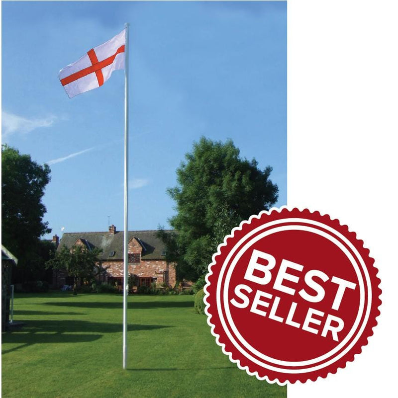 6m Value Flagpole - 5 section