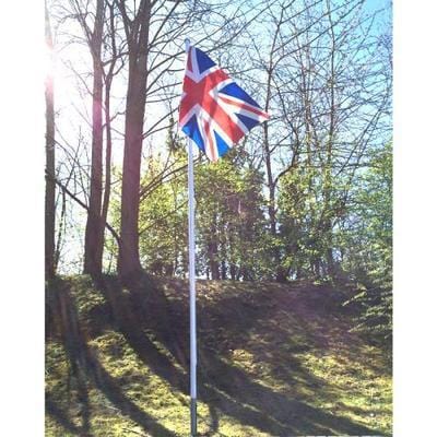4.5m Value Flagpole – Flags and Flagpoles