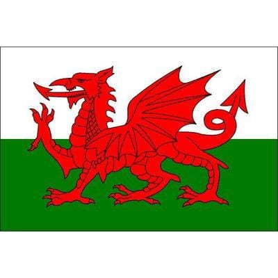 Wales Handwaving Flags
