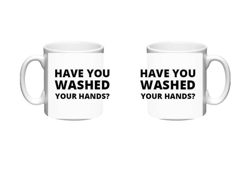 Wash Your Hands Mug