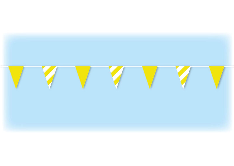Yellow Safety Bunting