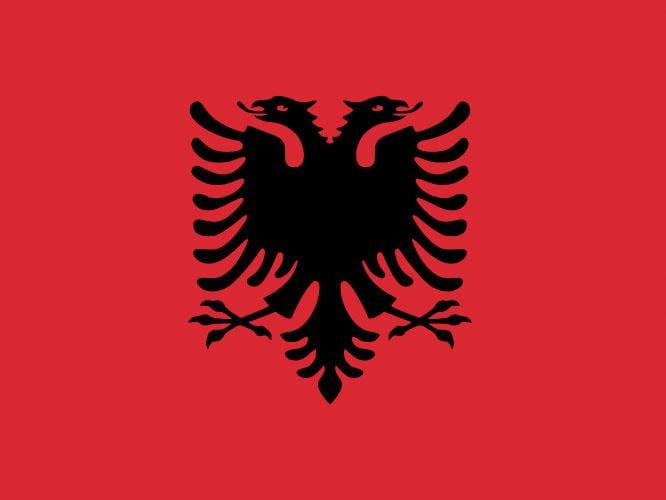 Albania flag