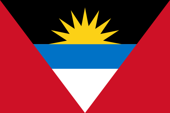 Antigua flag