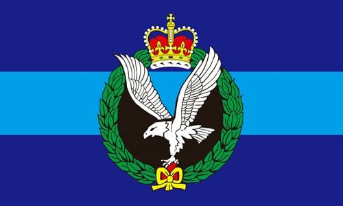Army Air Corps 1.52m x 0.91m (5ftx 3ft) Budget Display Flag