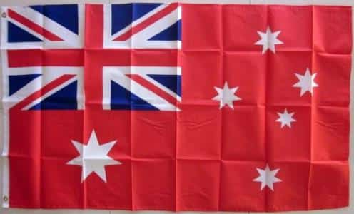 Australia Red Ensign Flag