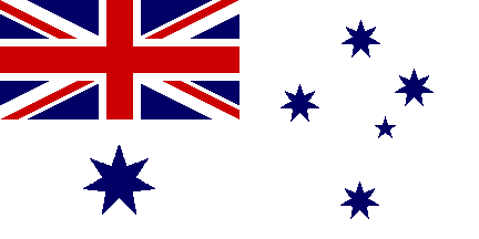 Australia White Ensign Flag