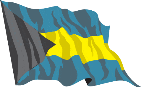 Bahamas Flag