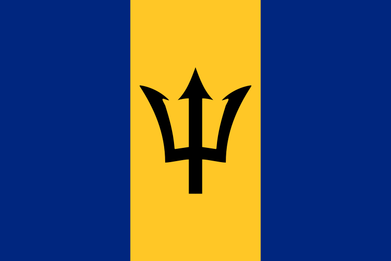 Barbados flag