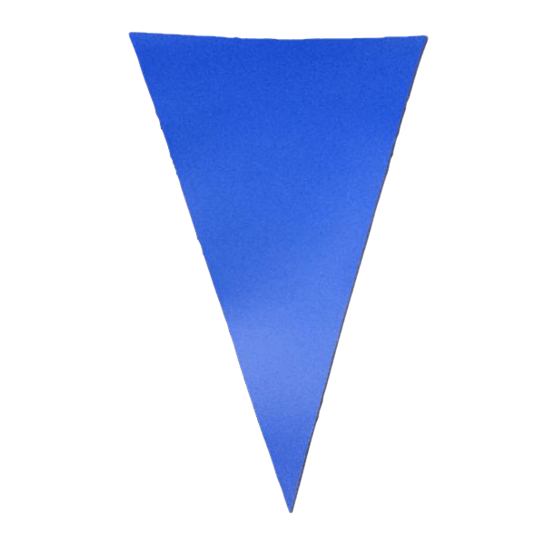 Royal Blue PVC Bunting