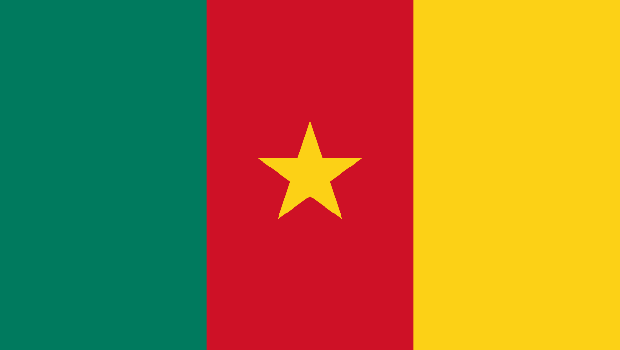 Cameroon flag