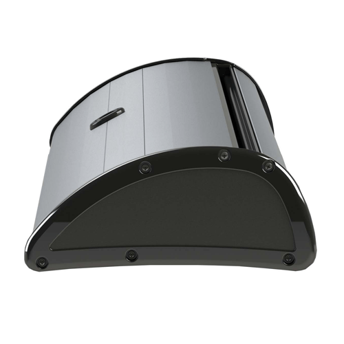 Interchangeable Roller Banner Cassette side view