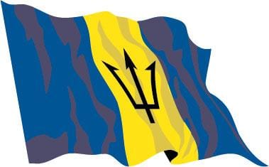 Barbados Flag