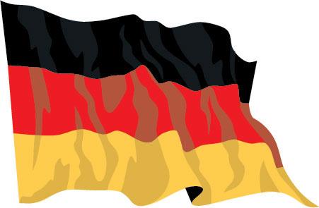 Mega XXL Germany Flag 280x500cm – Polyester With Metal Eyelets For Flagpole