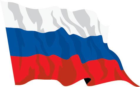 Russia Flag