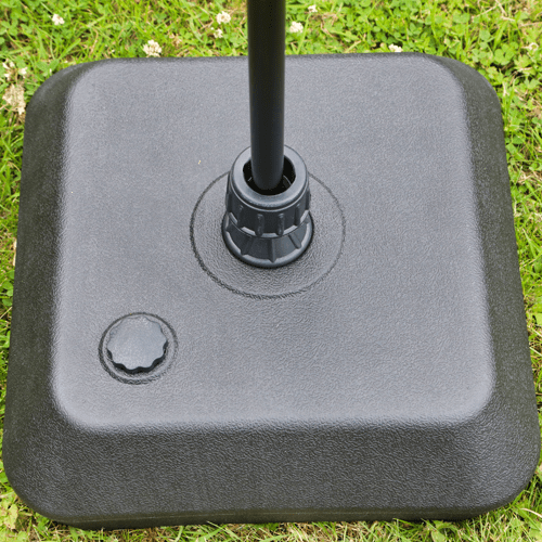 Economy Flagpole base
