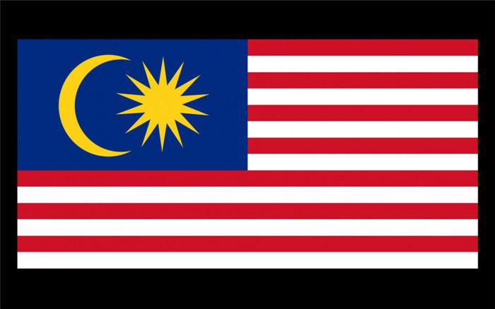 Malaysia Table Flag