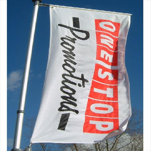 CUSTOM Digitally Printed Flag used with the 4.5m Car Flagpole