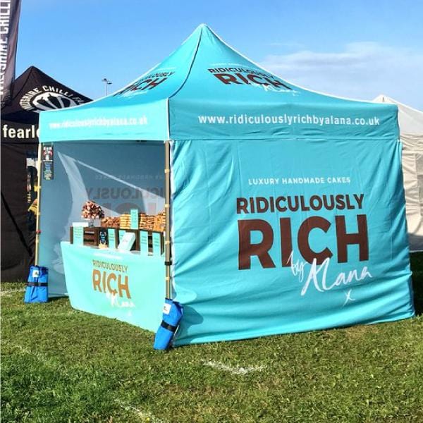 Printed gazebo deals