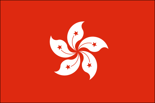 Hong kong flag