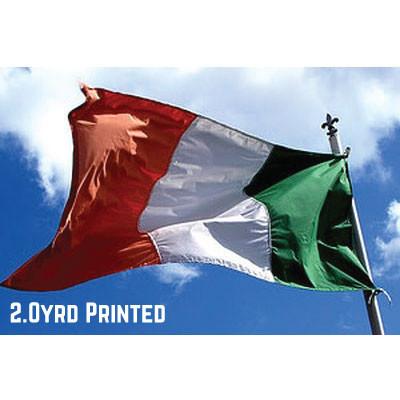 Printed Polyester Ireland Flag 2.0yrd