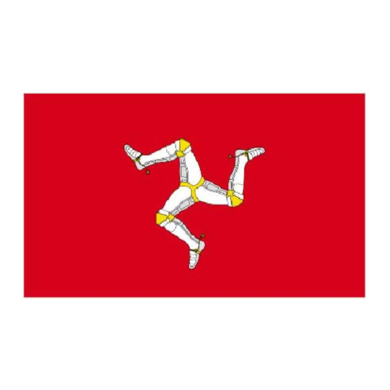 Isle of Man county flag