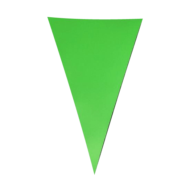 Light Green PVC Bunting
