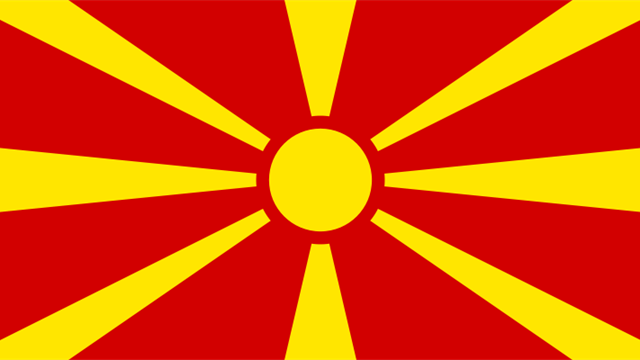 Macedonia flag