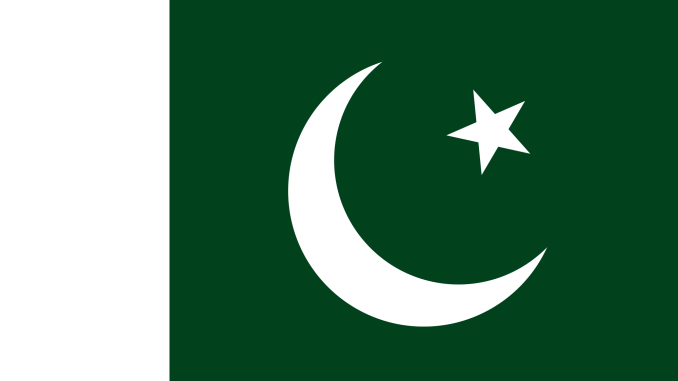 Pakistan flag