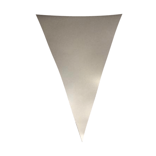 Silver PVC Bunting